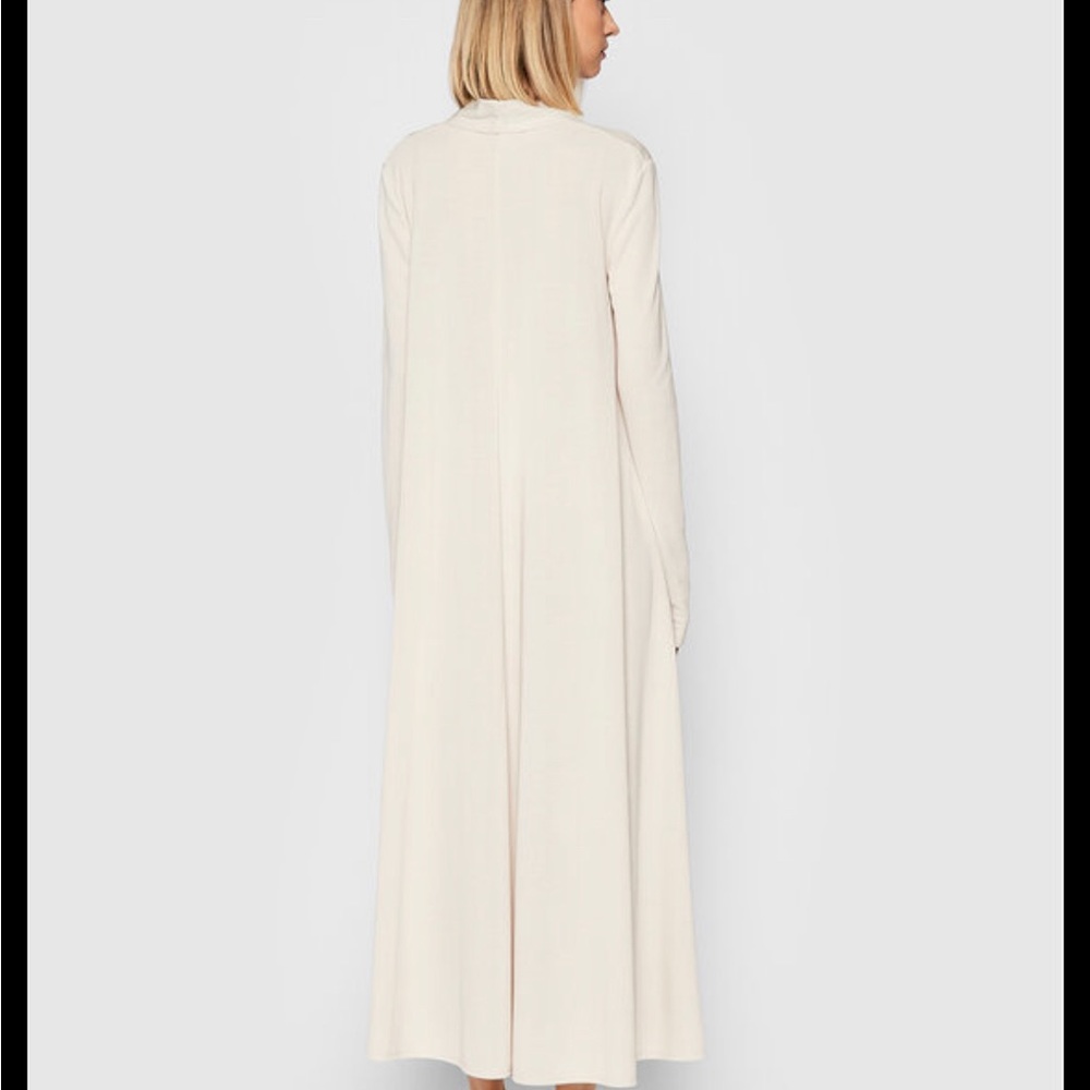 Robe de jour Caladio 36260616 Beige Relaxed Fit by MaxMara - Picture 3 of 8